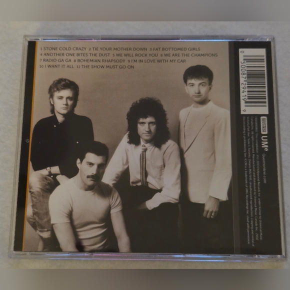 CD - Queen "Icon" - Picture 3 of 6